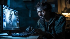 嘎子哥刑满释放后违规乞讨，账号遭永久封禁网红梦破灭