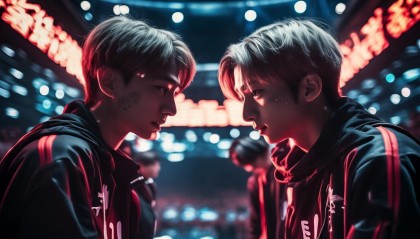 BLG决胜局赛点之战：Bin卡蜜尔天神下凡主宰赛场